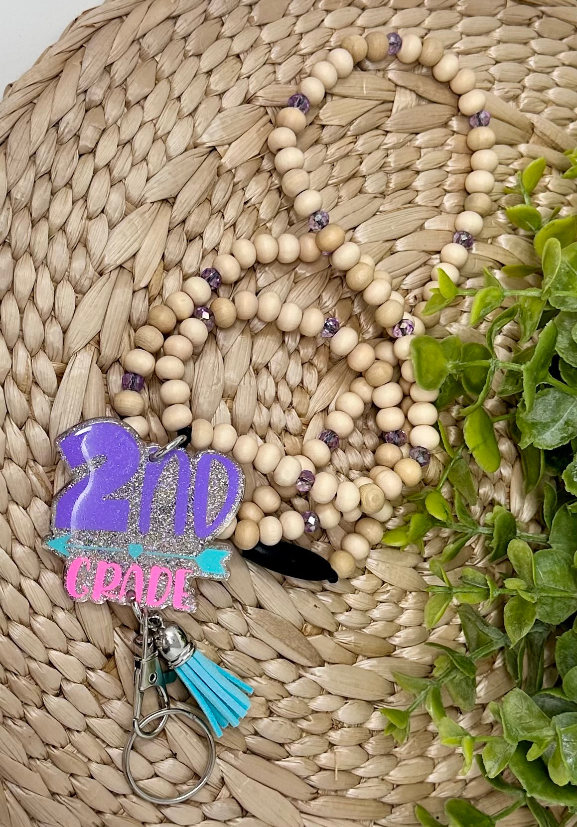 Beaded Lanyards